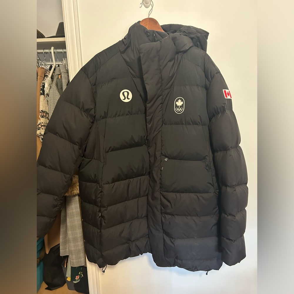 Lululemon Olympic Puffer